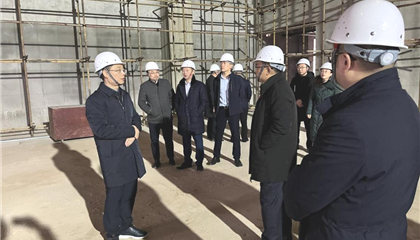 市委常委、組織部部長、黨校校長張鵬飛深入興學(xué)商務(wù)中心項目、遂星實業(yè)公司調(diào)研