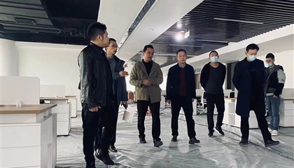 聯(lián)合督導(dǎo)檢查四川區(qū)域協(xié)同發(fā)展總部基地 (遂寧)項(xiàng)目建設(shè)工作