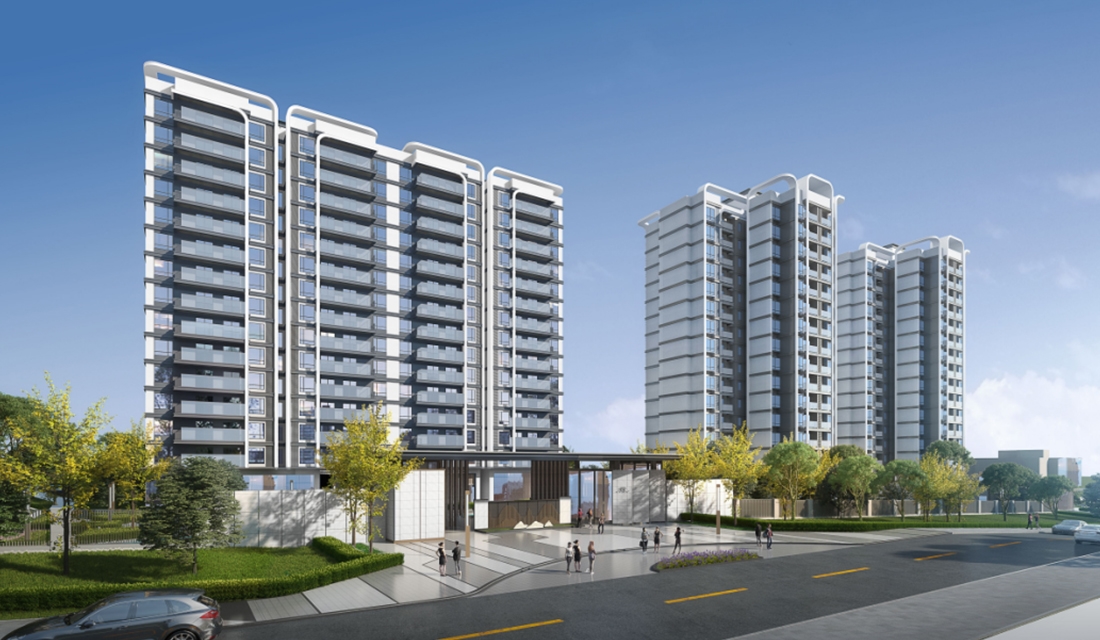 人才公寓項(xiàng)目效果圖