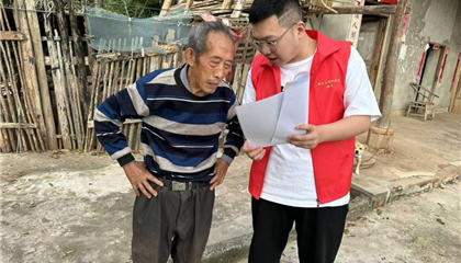 駐村更“駐心”，實干促振興