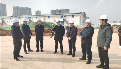 集團領導深入項目現場開展廉政談話