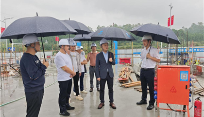 遂寧興業(yè)集團(tuán)開(kāi)展節(jié)前安全隱患大排查、大曝光、大整治專(zhuān)項(xiàng)檢查