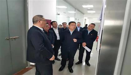 市委常委、組織部長(zhǎng)張鵬飛蒞臨遂寧興業(yè)集團(tuán)調(diào)研